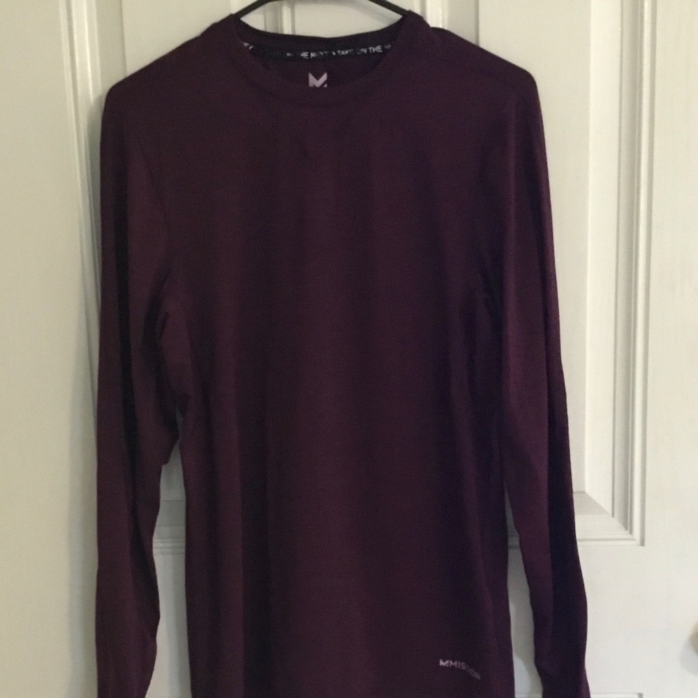 Mission small long sleeve shirt